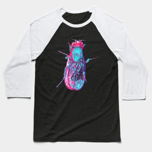 Fruit Fly Baseball T-Shirt